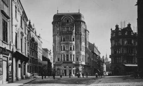 B029 Nájemní dům Moritze Schrattera, tzv. Margaretenhof